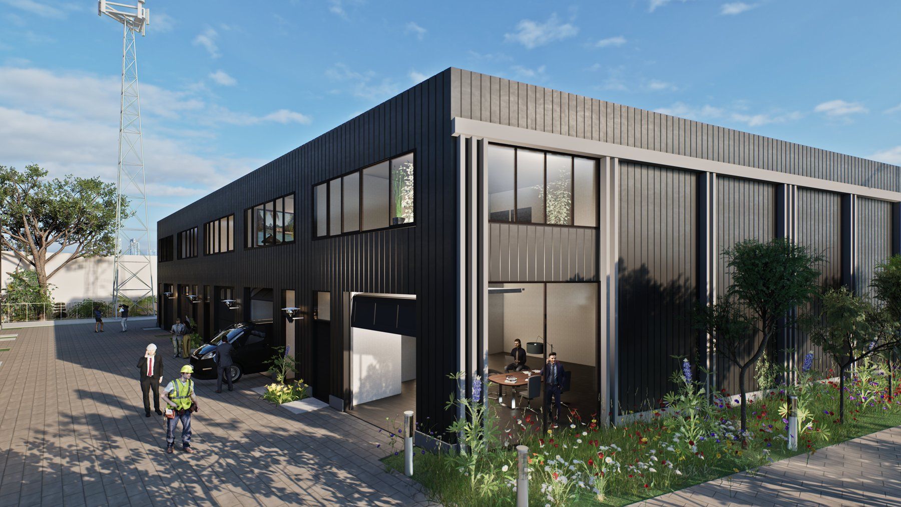 Zestien bedrijfsunits — beeld 5