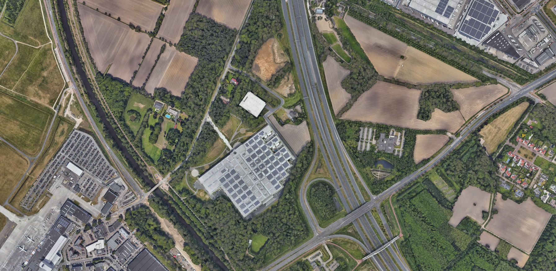 De Hurk — studie voor een monument, Eindhoven
