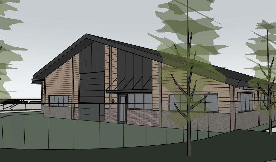 Vernieuwing en uitbreiding loods — beeld 2