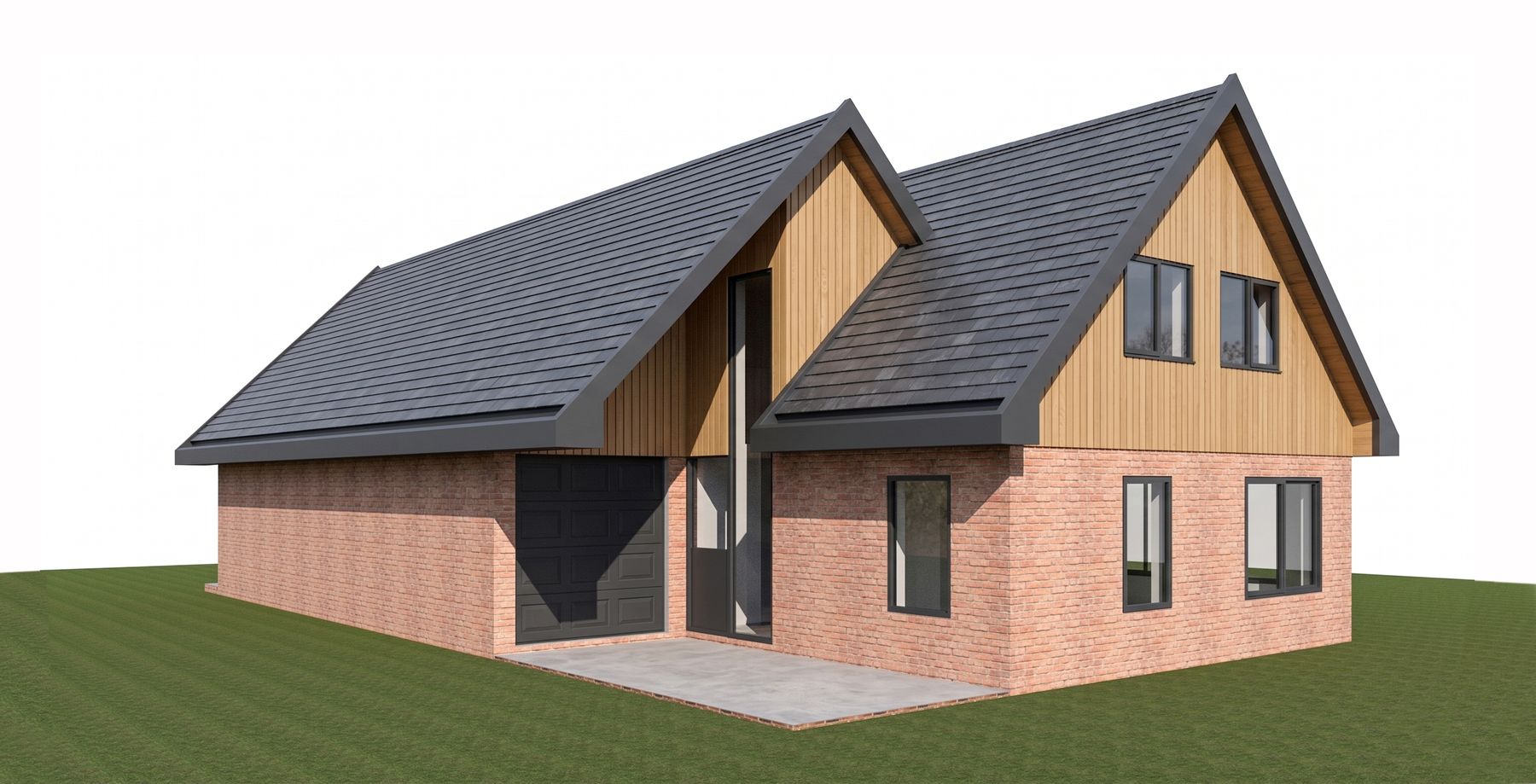 Woning met twee gezichten, Zuid-Scharwoude