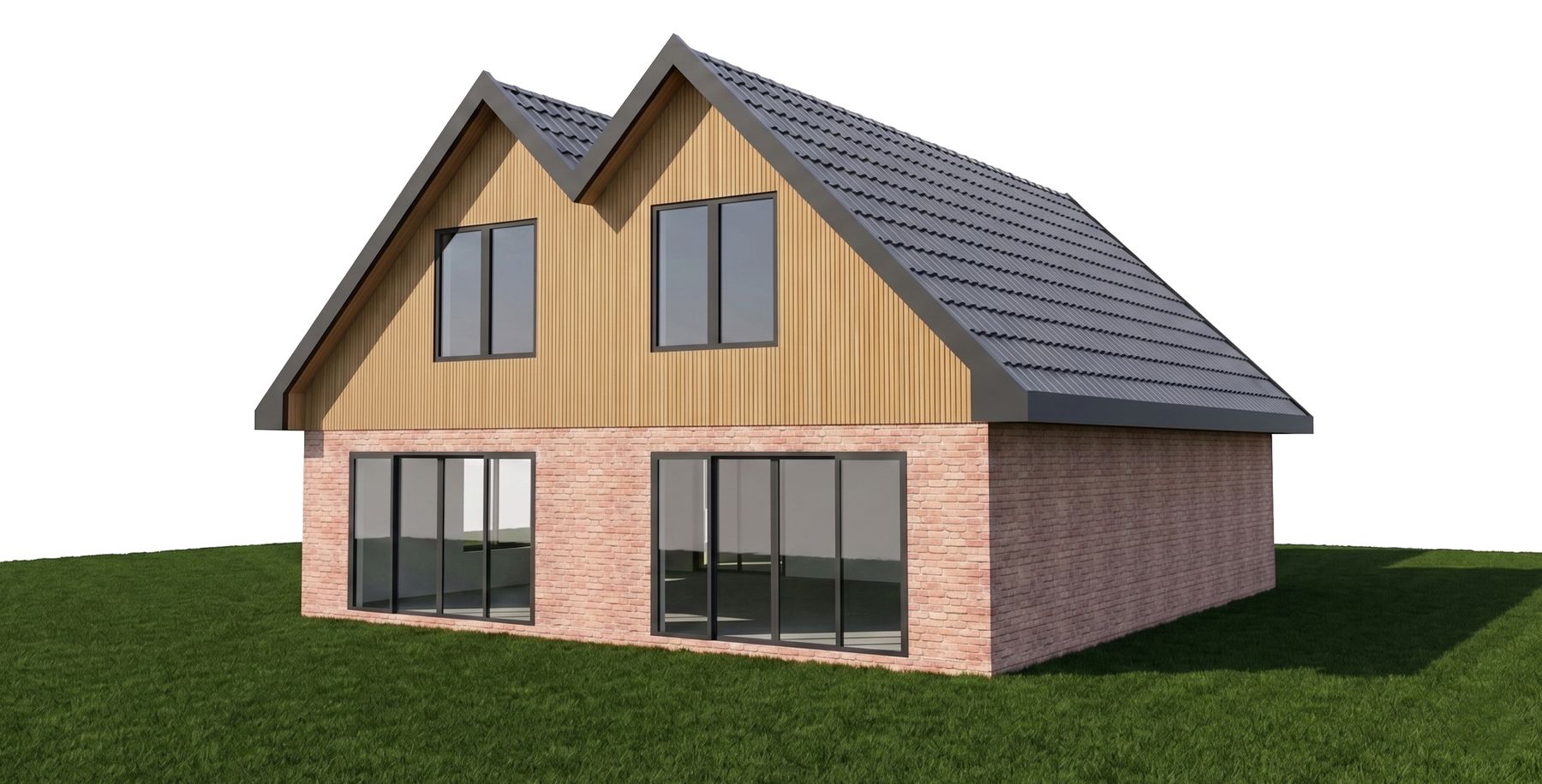 Woning met twee gezichten — beeld 2