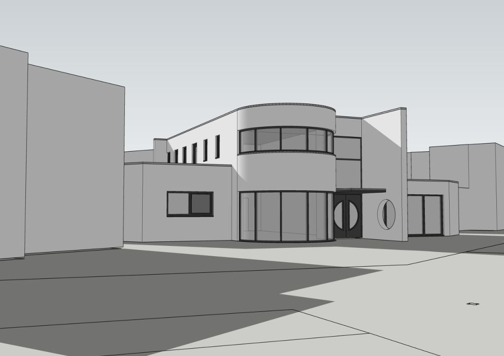 Opbouw vrijstaande villa — beeld 2