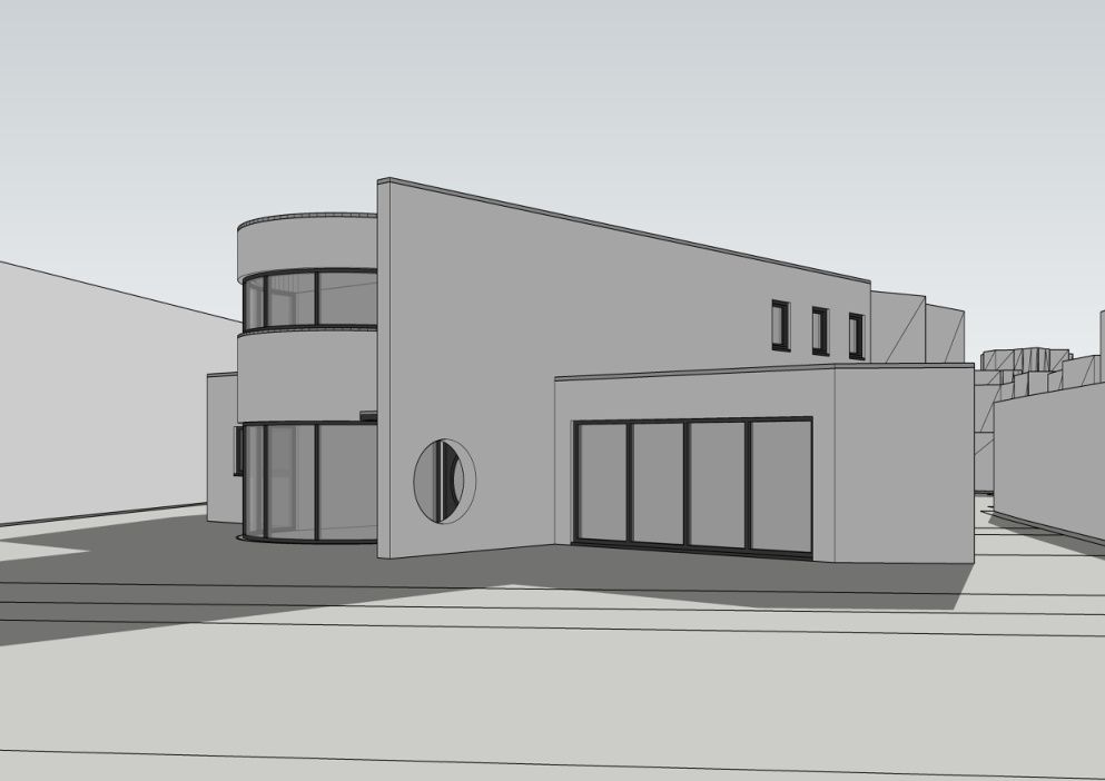 Opbouw vrijstaande villa — beeld 3