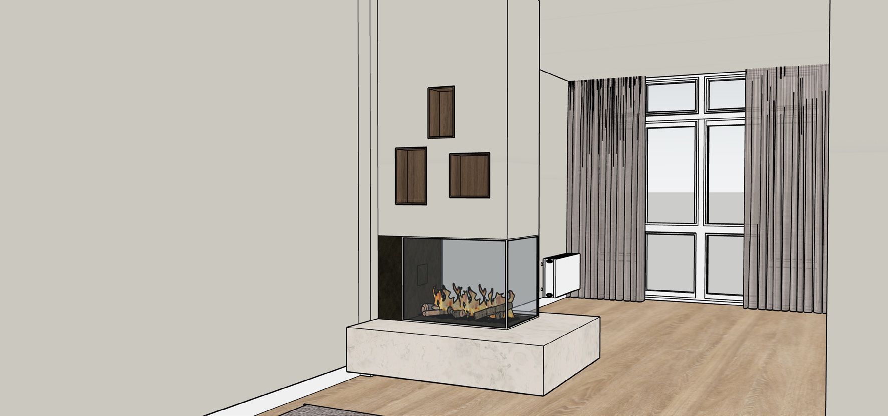 Woning Amsterdam Zuid, Amsterdam