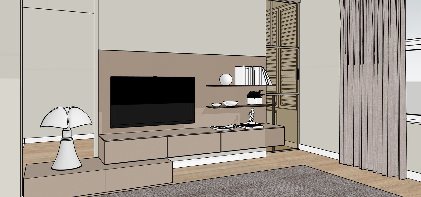 Woning Amsterdam Zuid — beeld 2