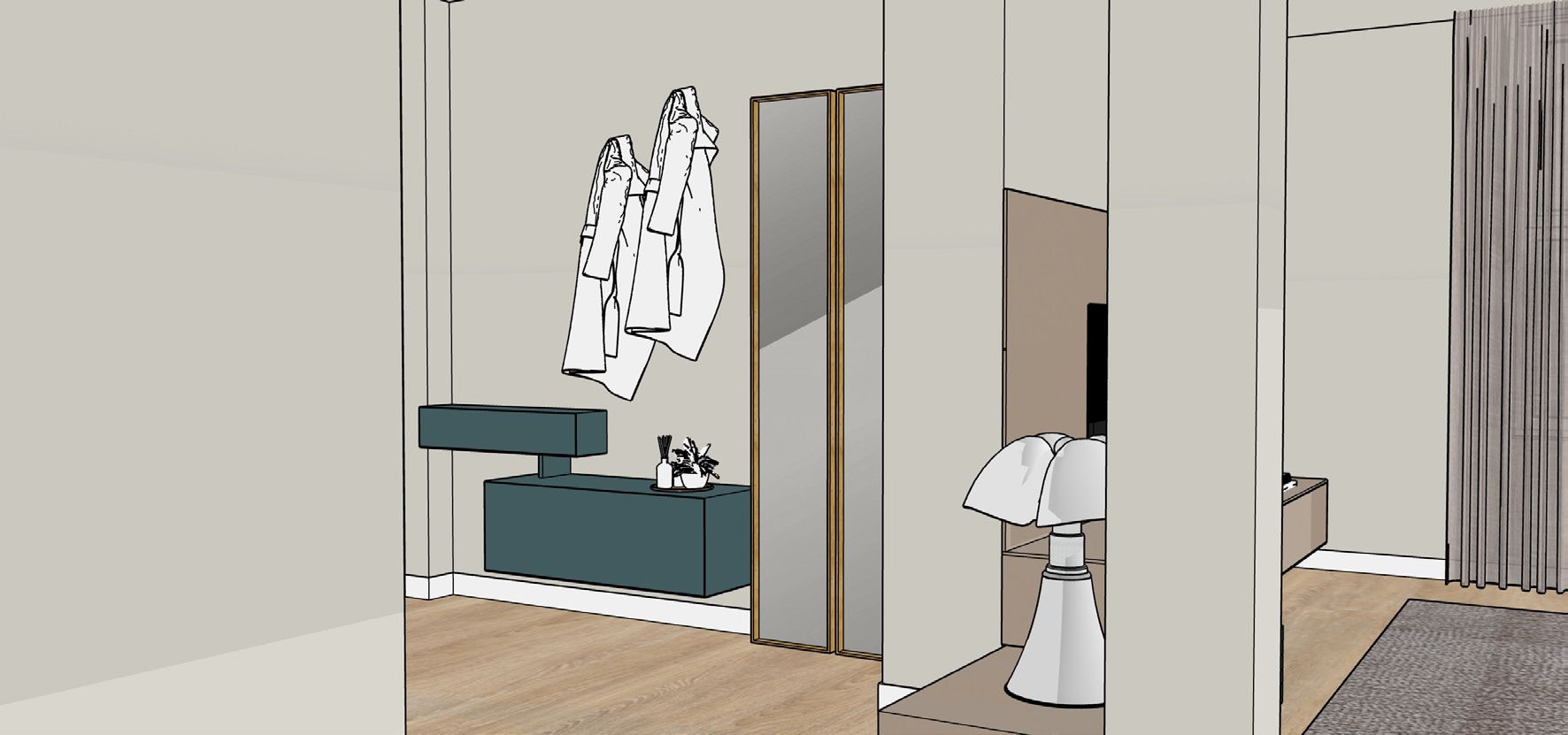 Woning Amsterdam Zuid — beeld 3